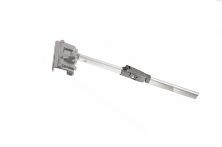 Teleskopskaft for bredsparkel  2x1m - 3541100