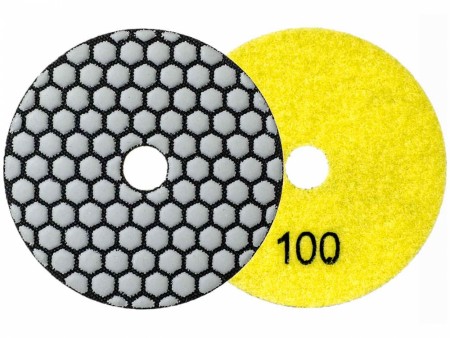 Diamant Polering Pad 100 Grit 100mm