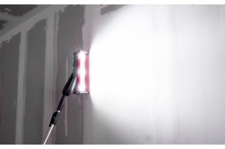 Oppladbar Lavvinkel Lampe + Skaft 2x 1,5m - 1378000 