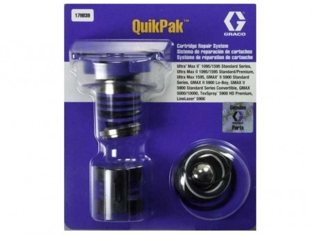 17H839 Graco Reparasjonssett Mark V QuikPak