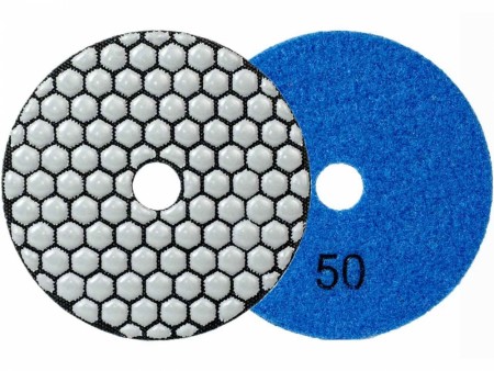 Diamant Polering Pad 50 Grit 100mm