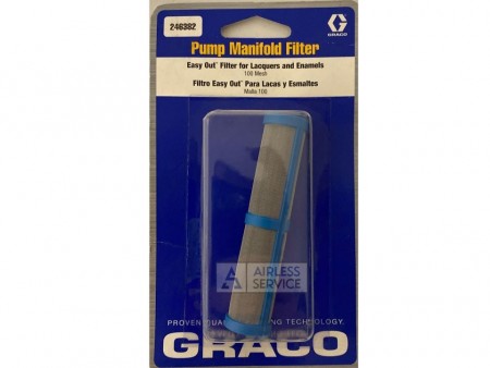 246382  Graco Hovedfilter 100 mesh 