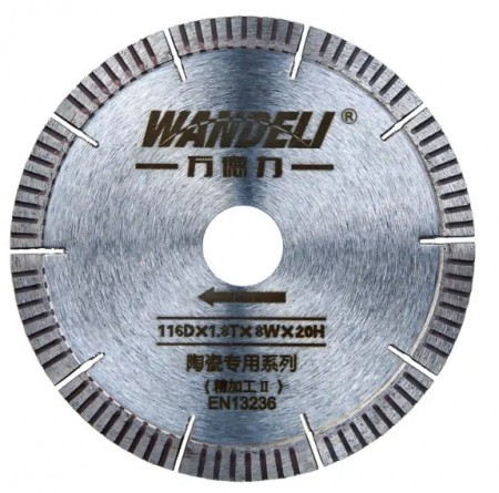 WANDELI J&P 116 Diamantblad