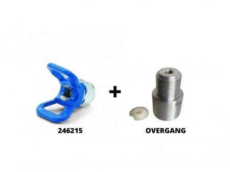 OVERGANG + Dyseholder  TIL ULTRAMAX PISTOL